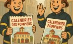 Vente de calendrier des pompiers - PNG - 3.1 Mo