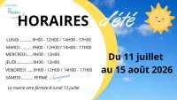 HORAIRES D'ÉTÉ 2026 - JPEG - 310.7 ko