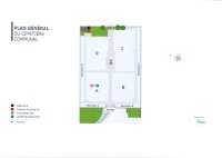 Plan du cimetière - JPEG - 91.6 ko